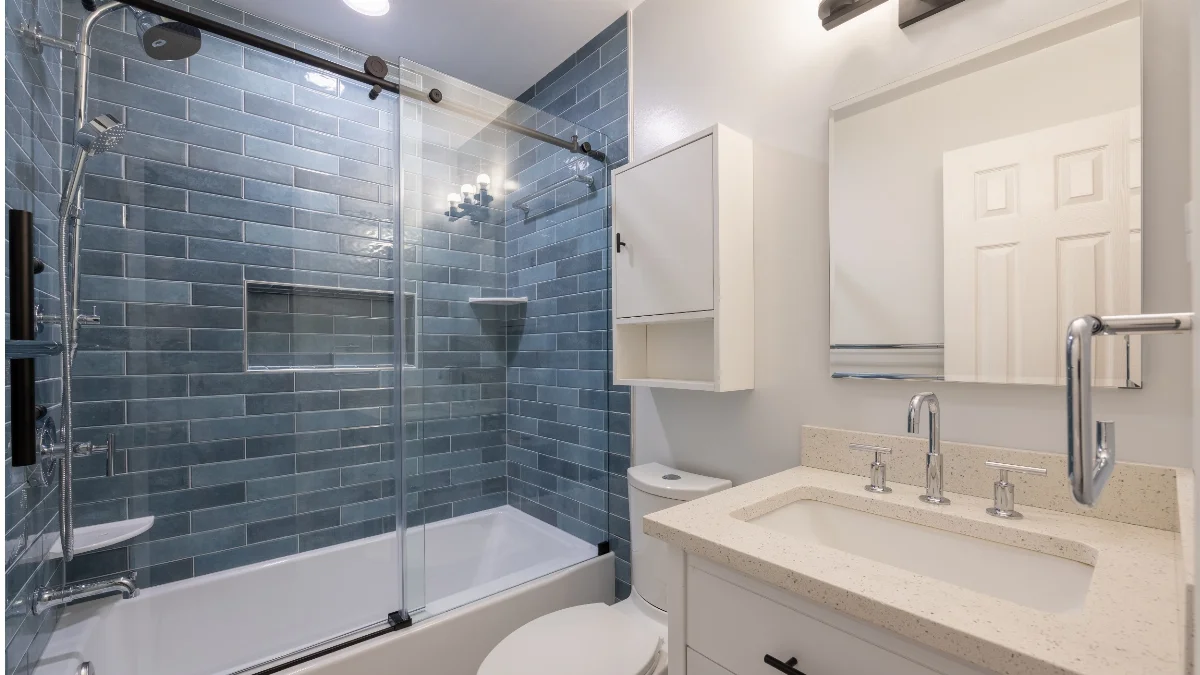 Glenn's Bathroom Remodel in Alexandria, VA