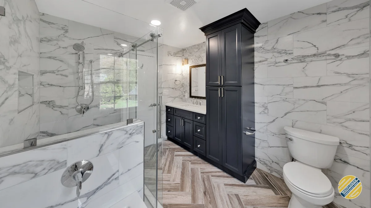 Greg's Bathroom Renovation in Rockville, MD