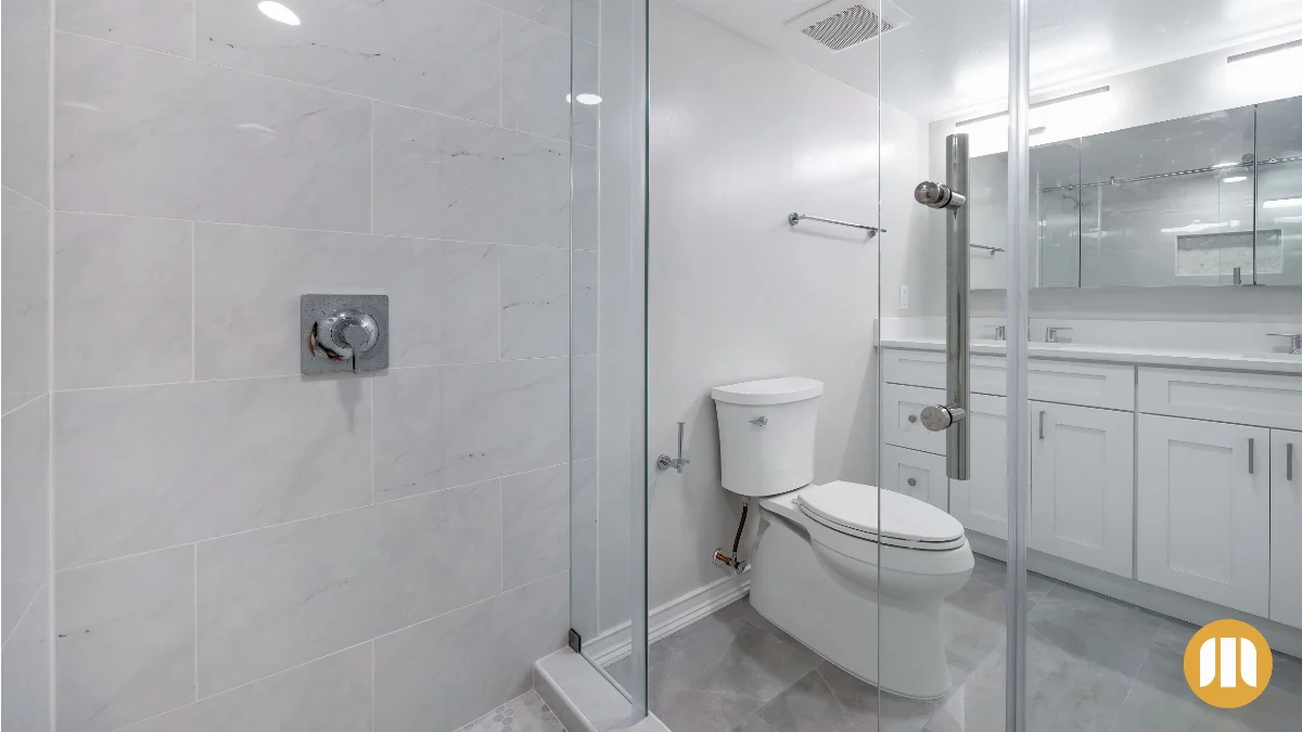 Hyo's Bathroom Renovation in McLean, VA