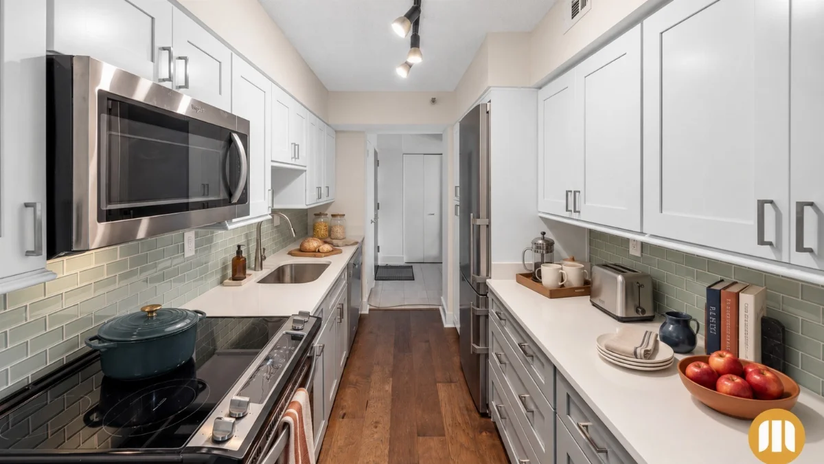 Hyo's Kitchen Renovation in McLean, VA