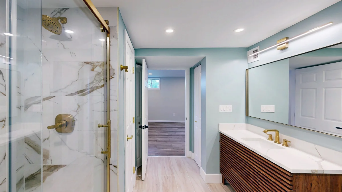 Irina's Bathroom Remodel in Lorton, VA