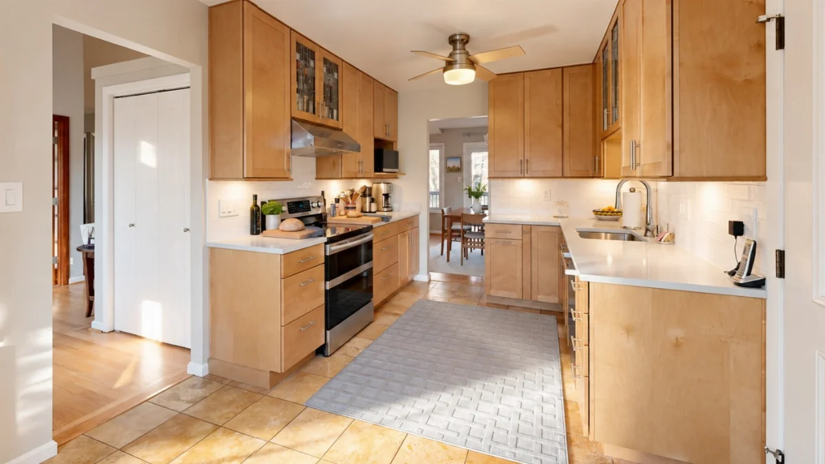 Jean's  Kitchen Renovation in Fairfax, VA