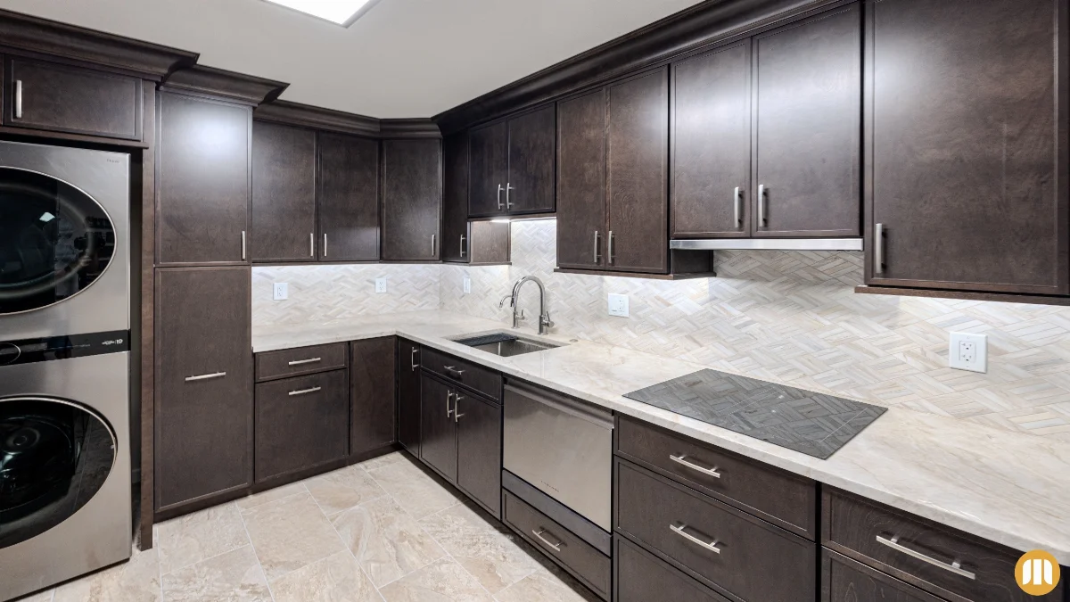 Joanne's Kitchen Renovation in McLean, VA