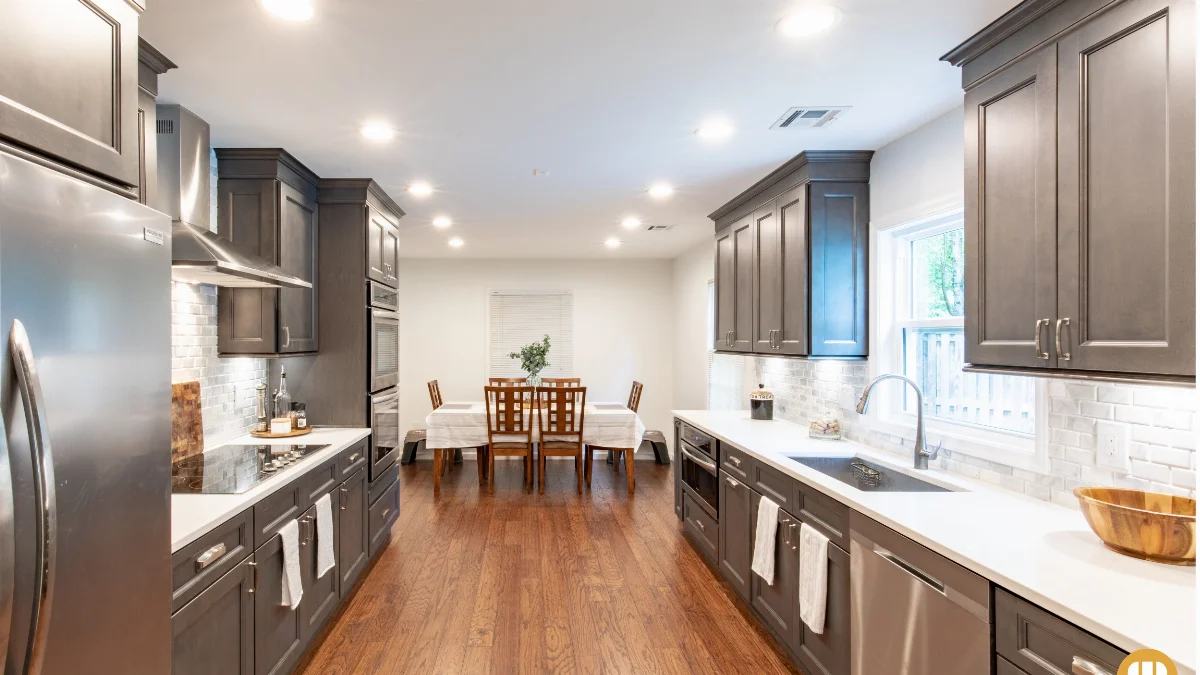 Joe and Annie's Kitchen Remodel in Herndon, VA
