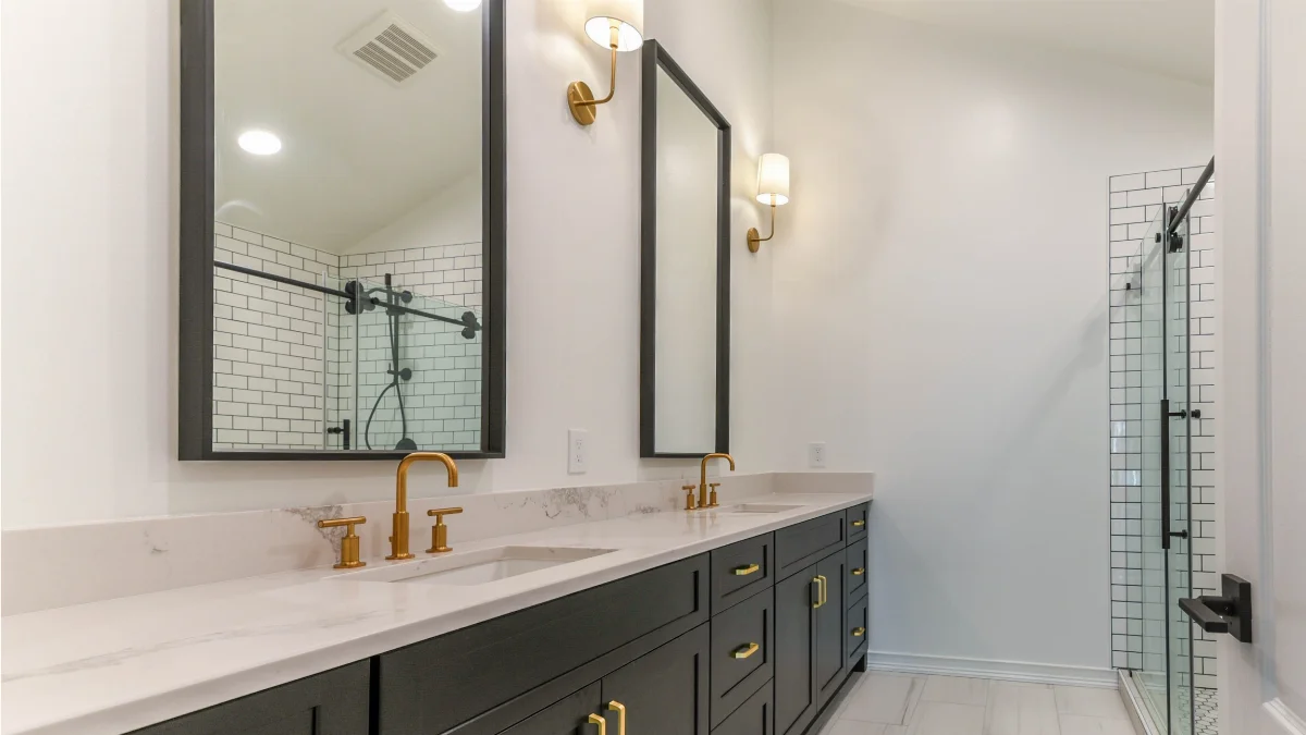 Joe and Sharmali's Master Bathroom Remodel in Ashburn, VA