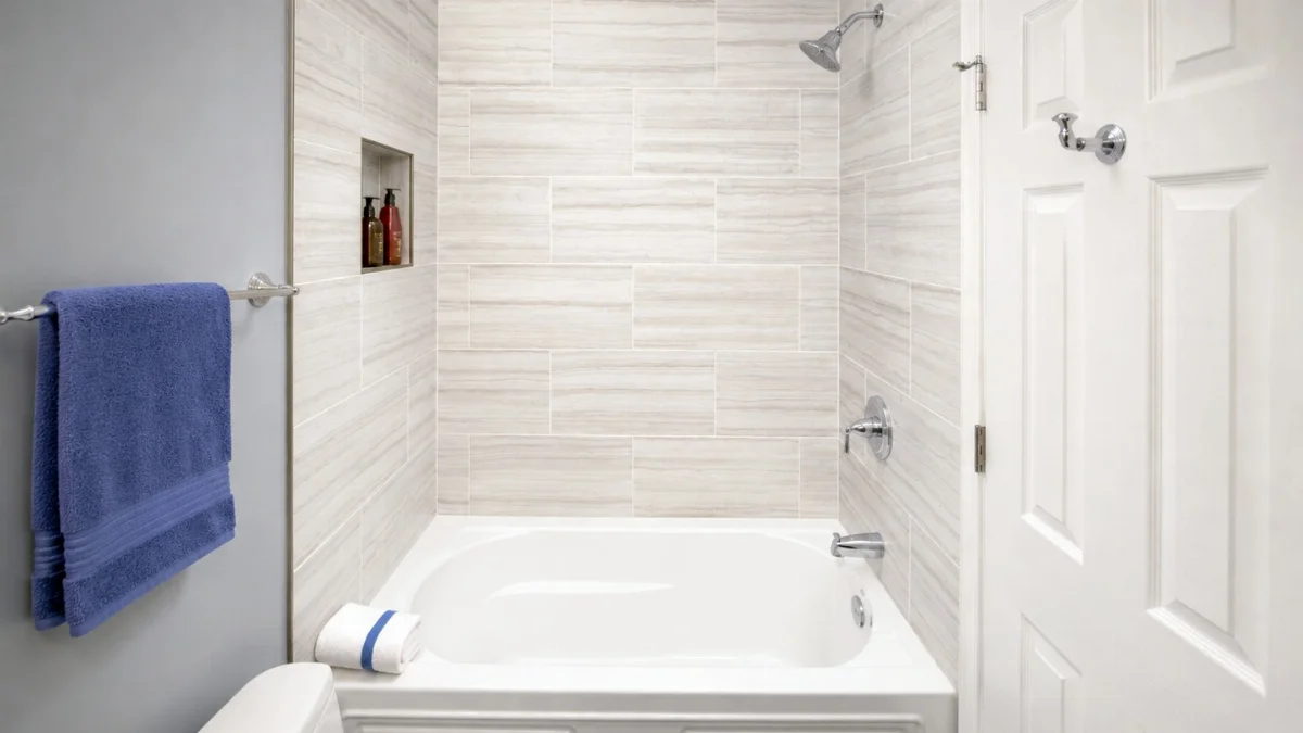 Joe's Bathroom Renovation in McLean, VA