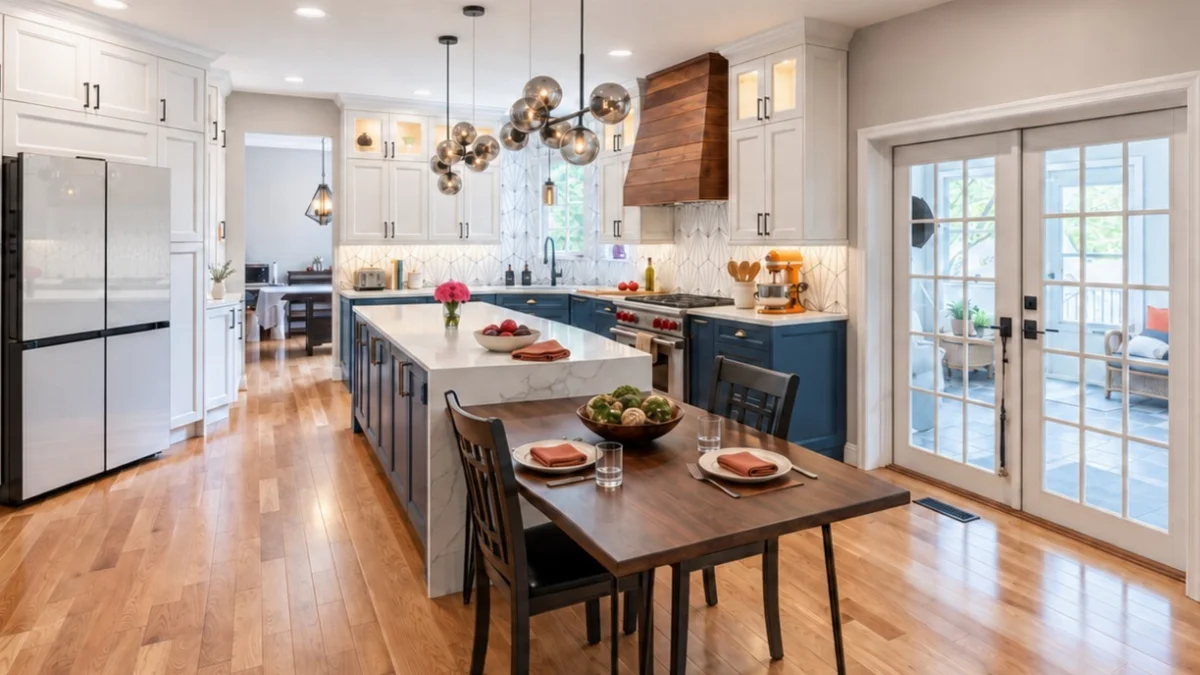 Joel's Kitchen Renovation in Dunn Loring, VA