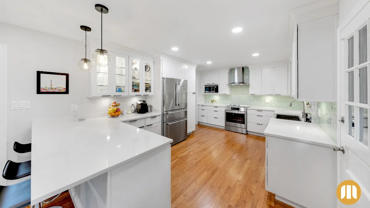 Jonathan's Kitchen Remodel in Bethesda, MD