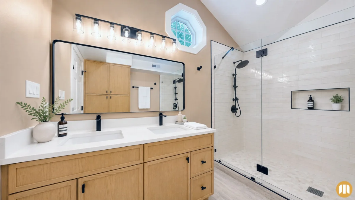 Katie's Bathroom Remodel in Bethesda, MD