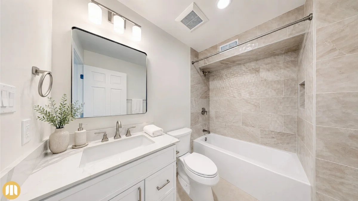 Katie's Guest Bathroom Renovation in Bethesda, MD