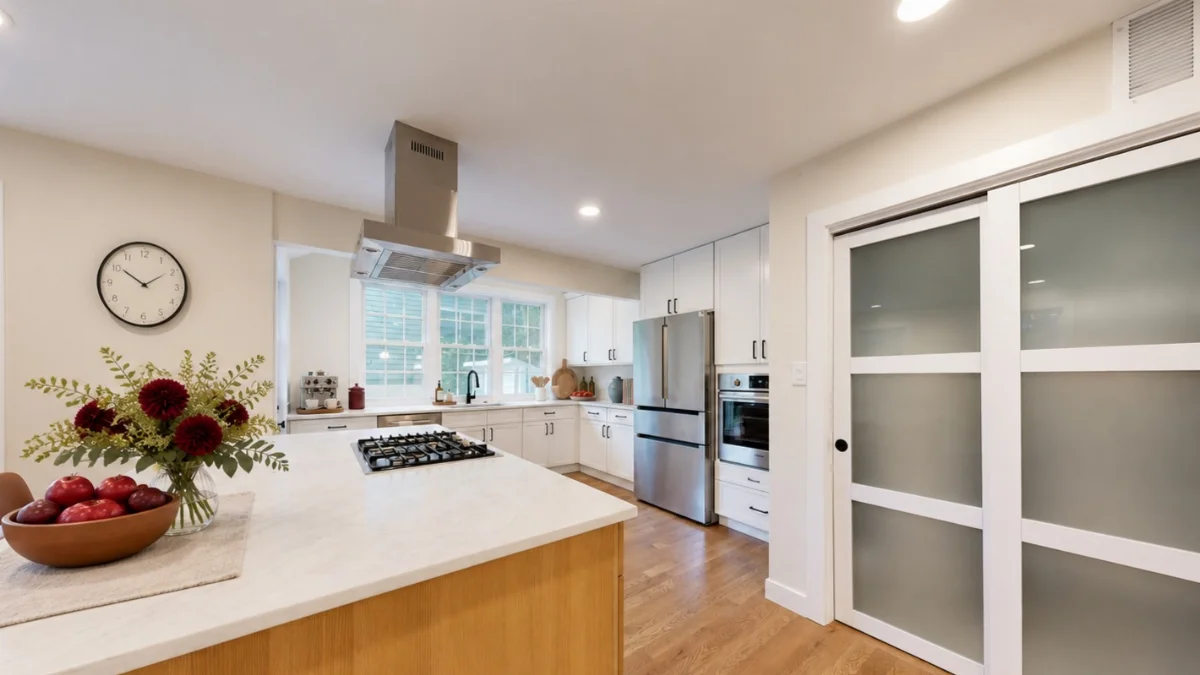 Katie's Kitchen Renovation in Bethesda, MD