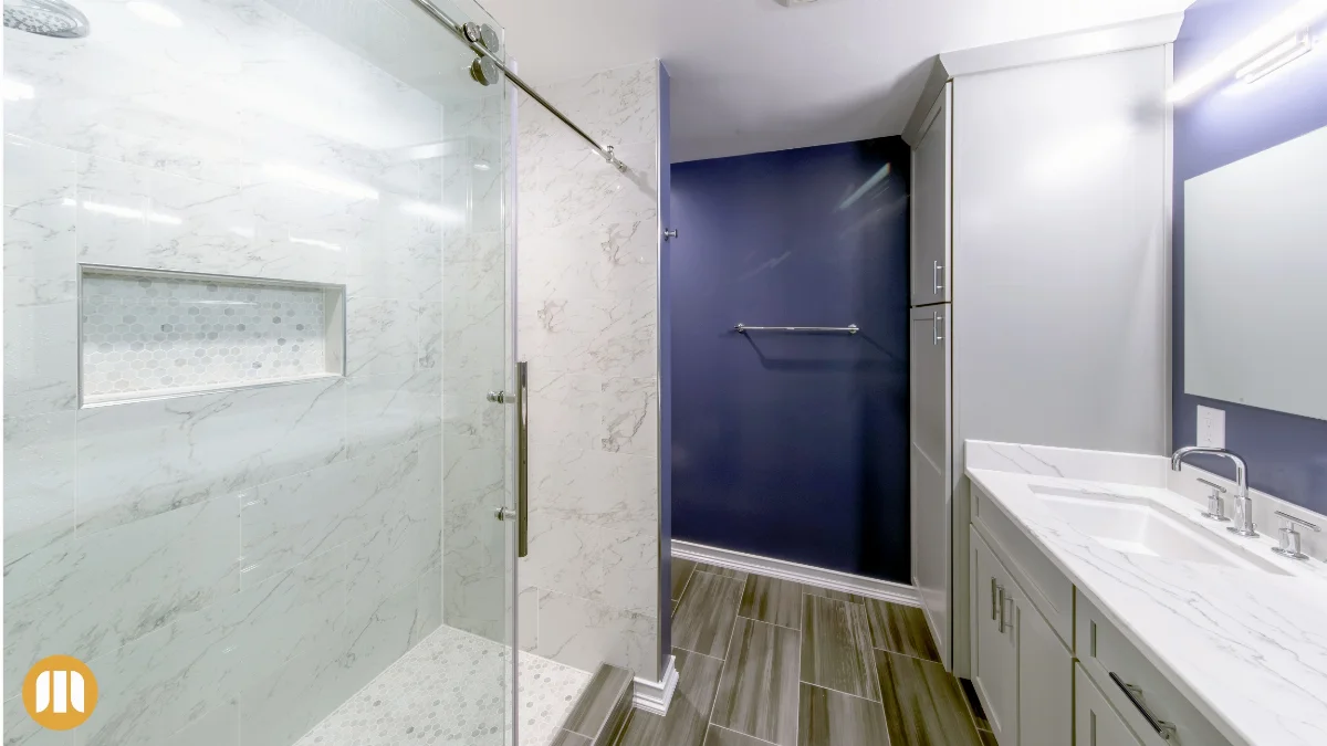 Ken's Bathroom Renovation in Oakton, VA
