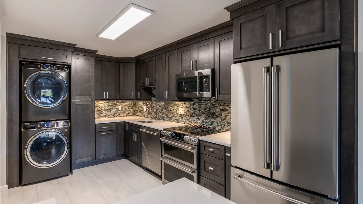 Kim's Kitchen Remodel in McLean, VA