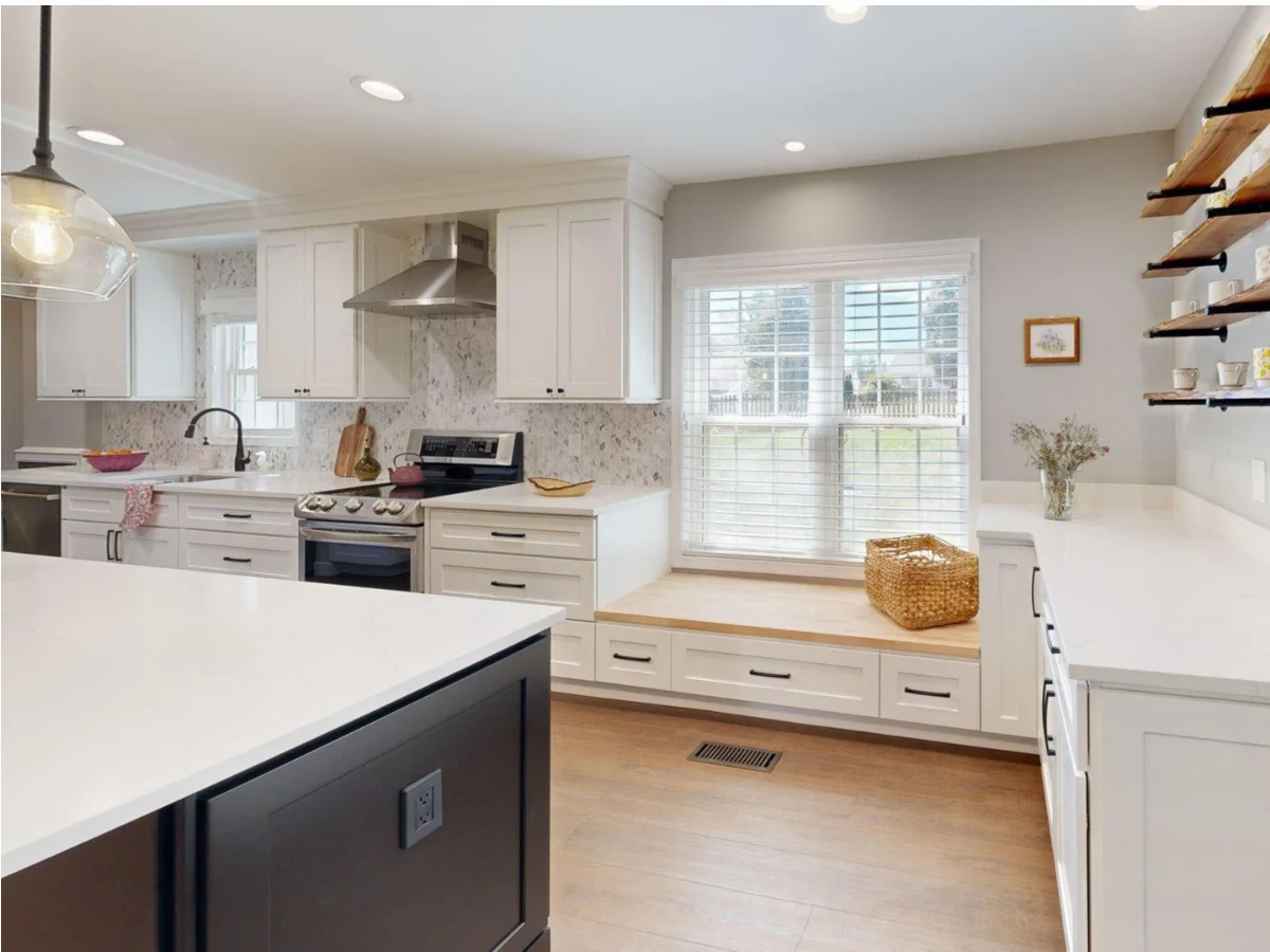 Kitchen design example