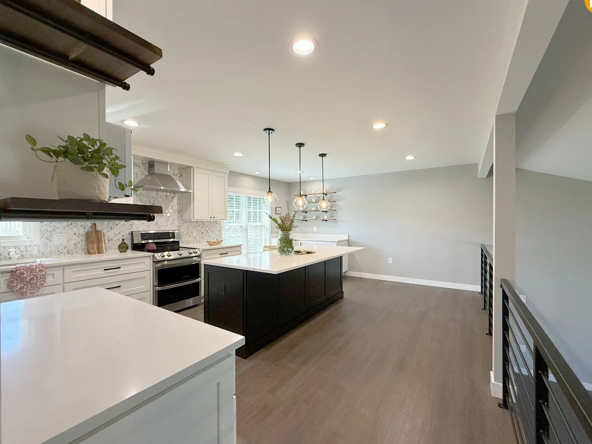Kitchen design example