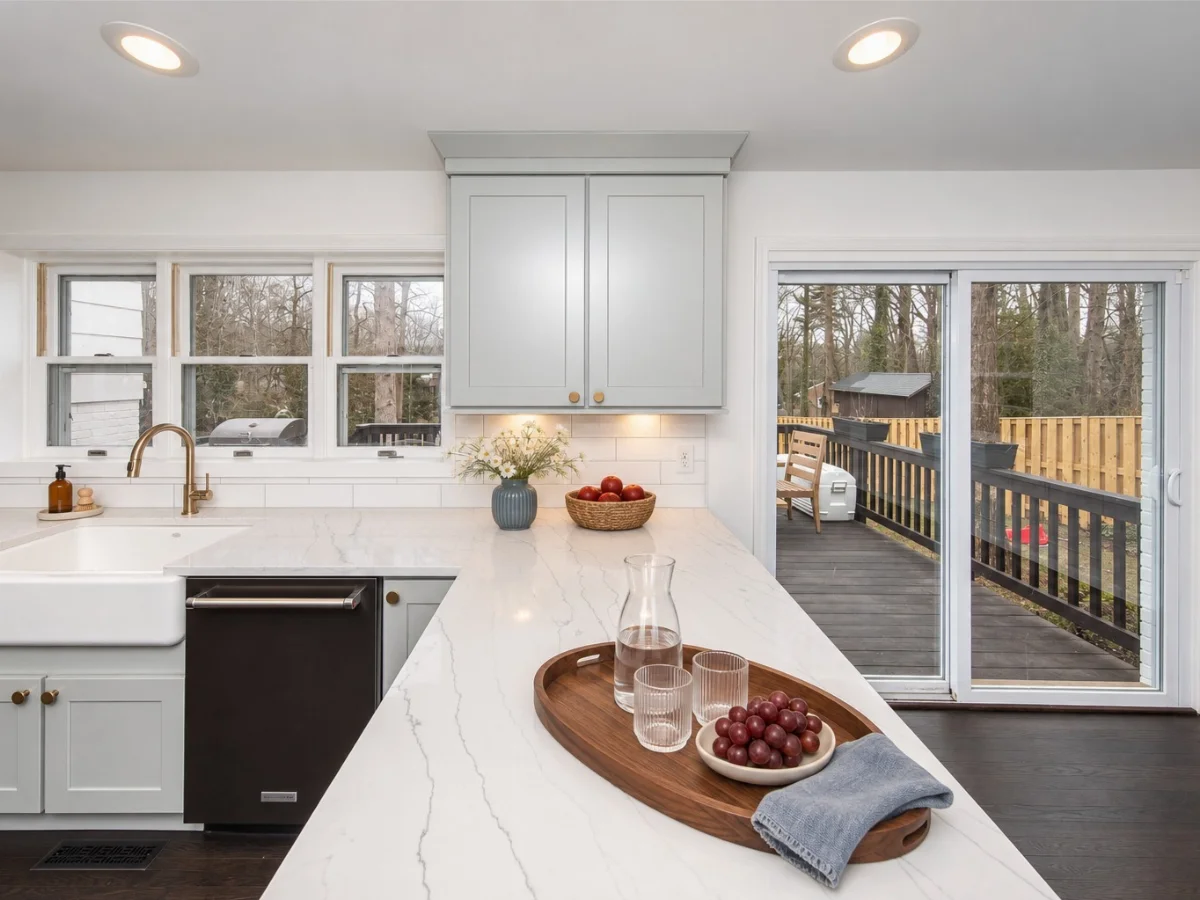 Kitchen design example