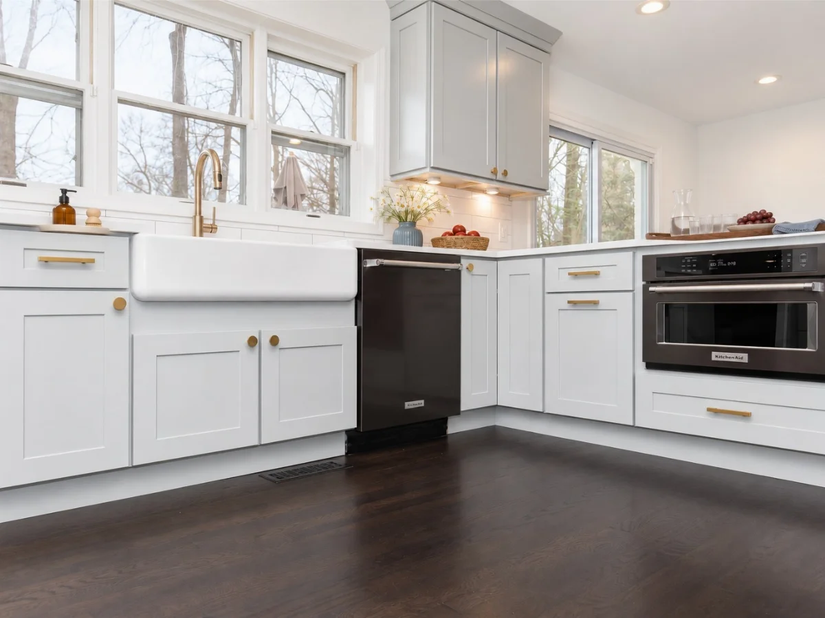 Kitchen design example