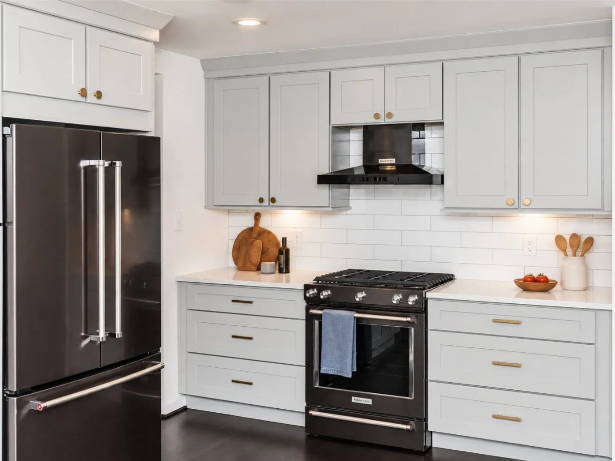Kitchen design example