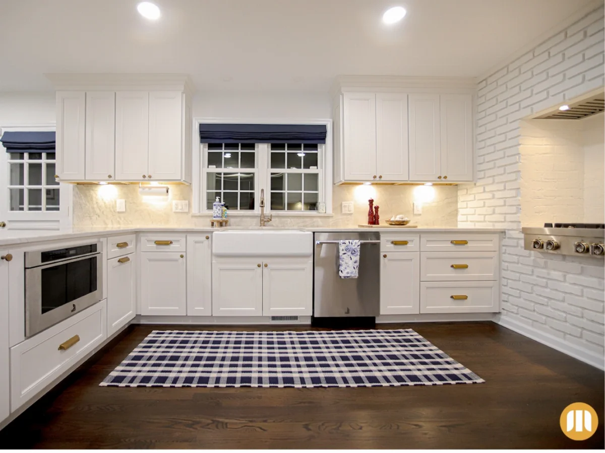 Kitchen design example