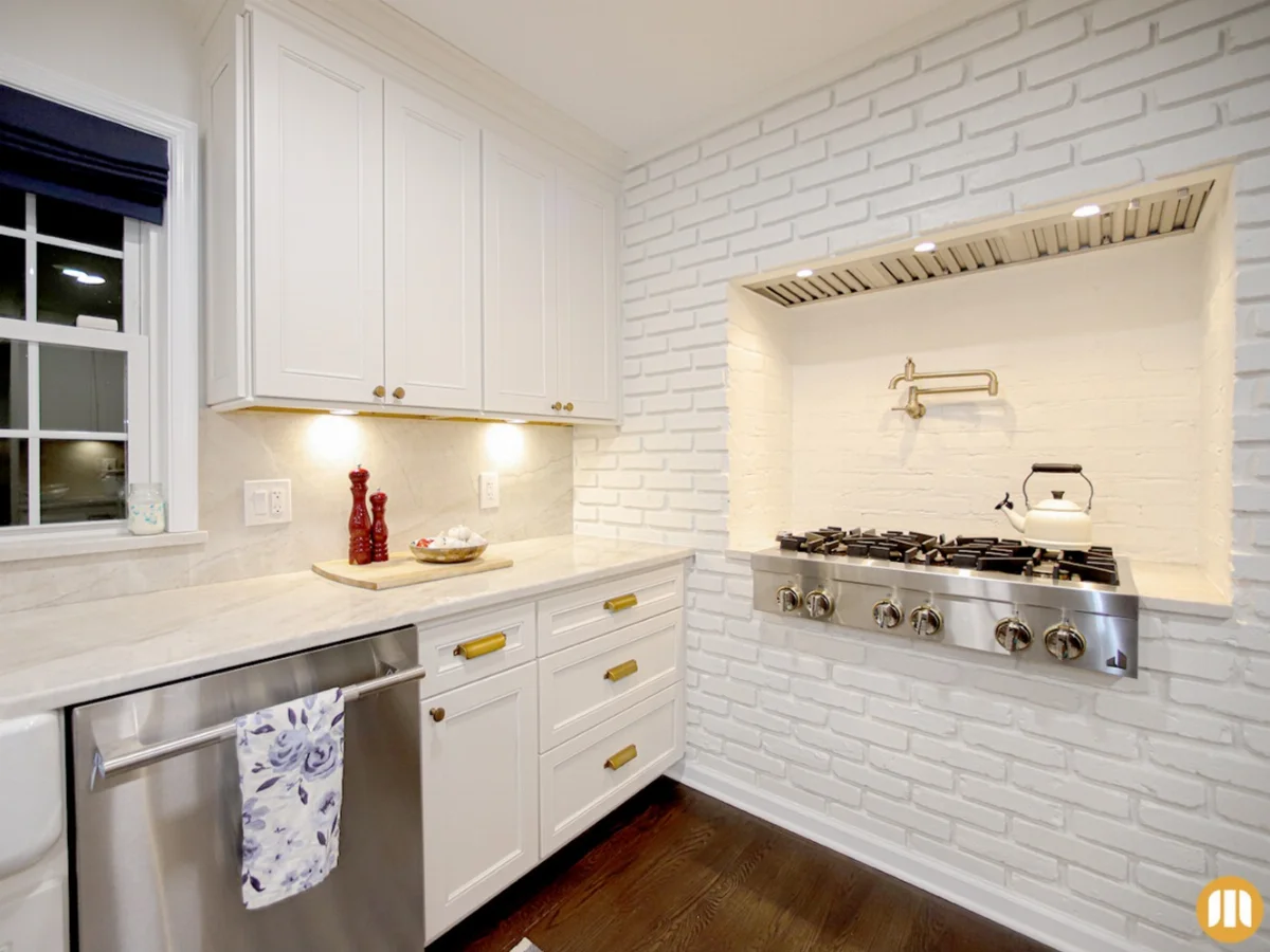 Kitchen design example