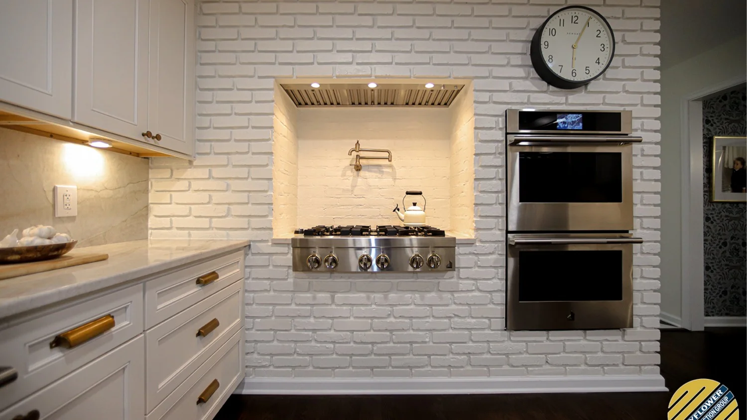 After kitchen remodel