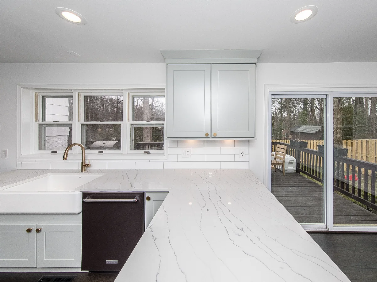 Kitchen design example