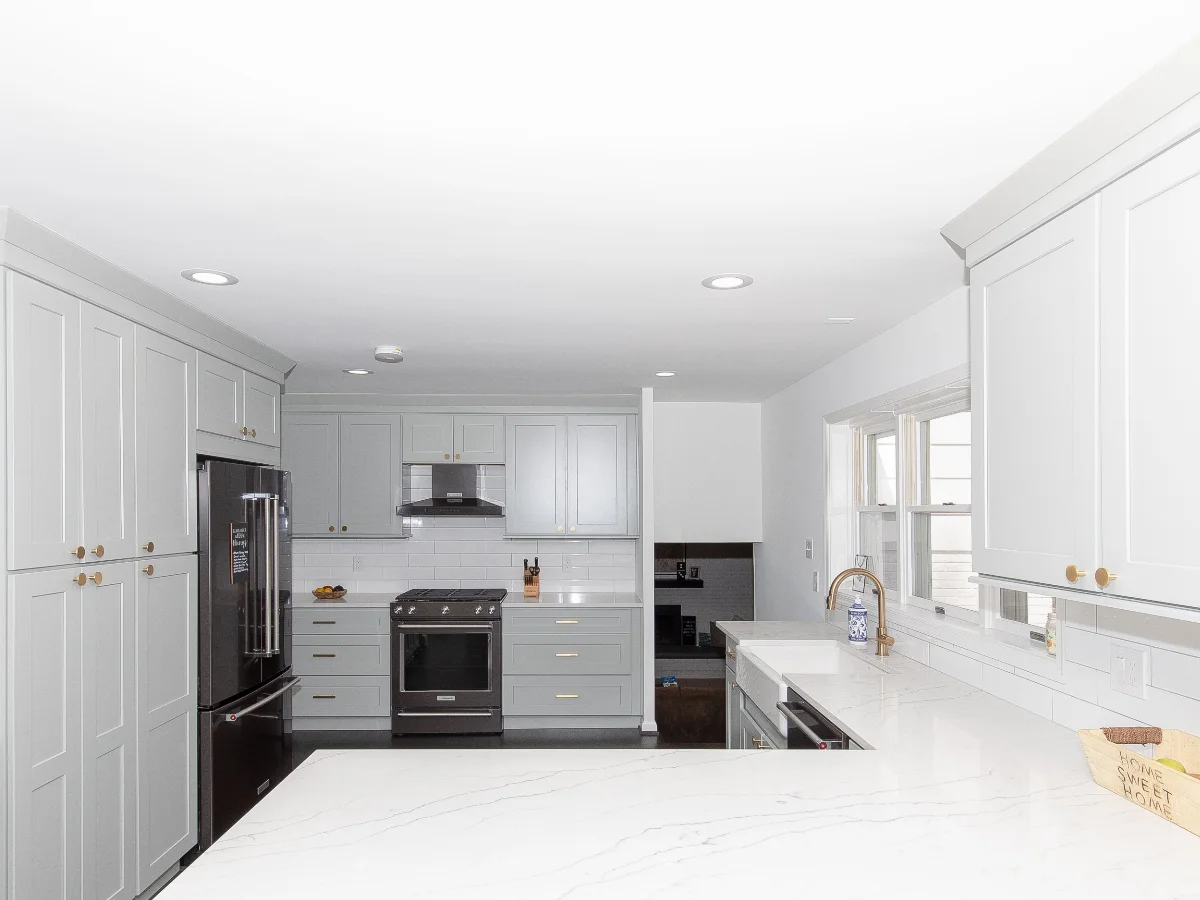 Kitchen design example