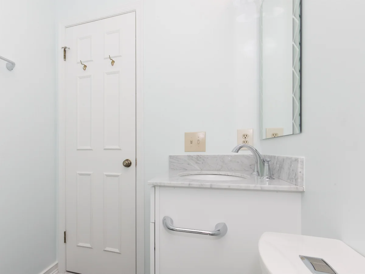 Bathroom design example