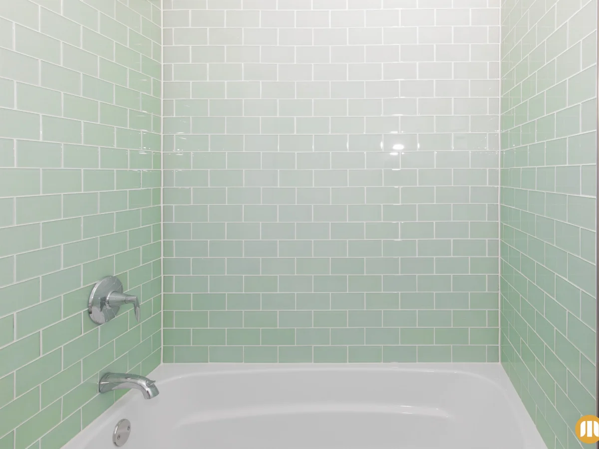 Bathroom design example