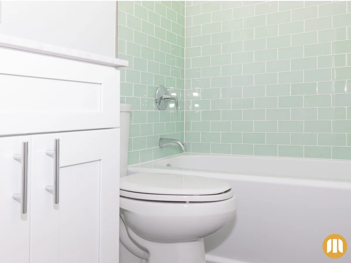 Bathroom design example