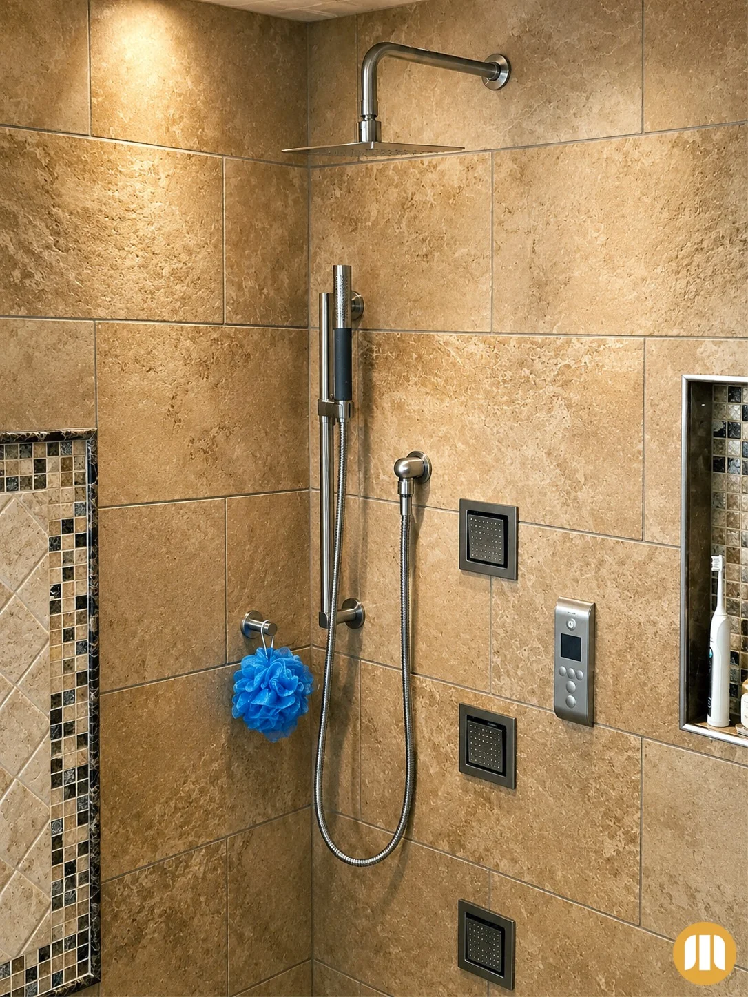 Bathroom design example