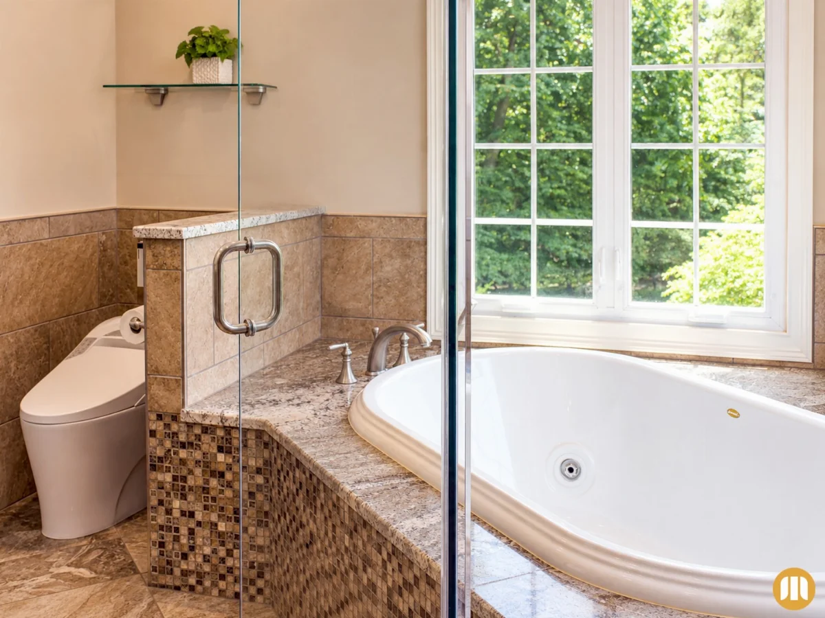 Bathroom design example
