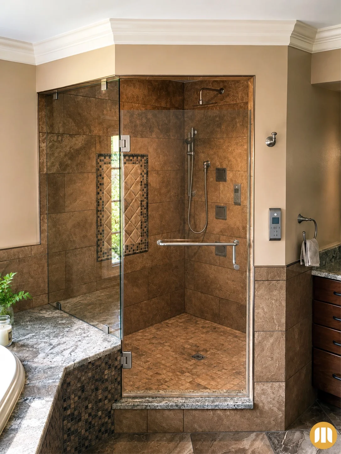Bathroom design example