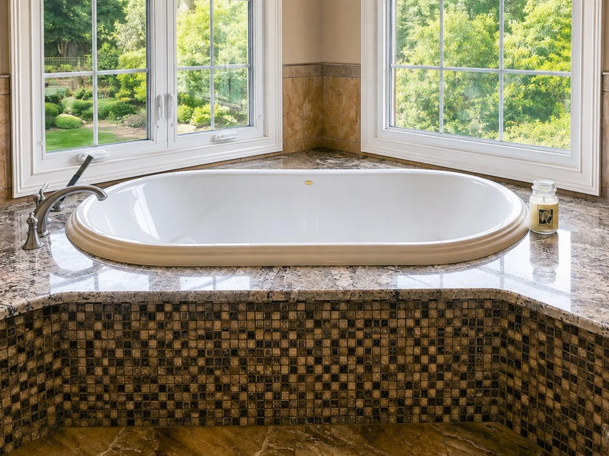 Bathroom design example