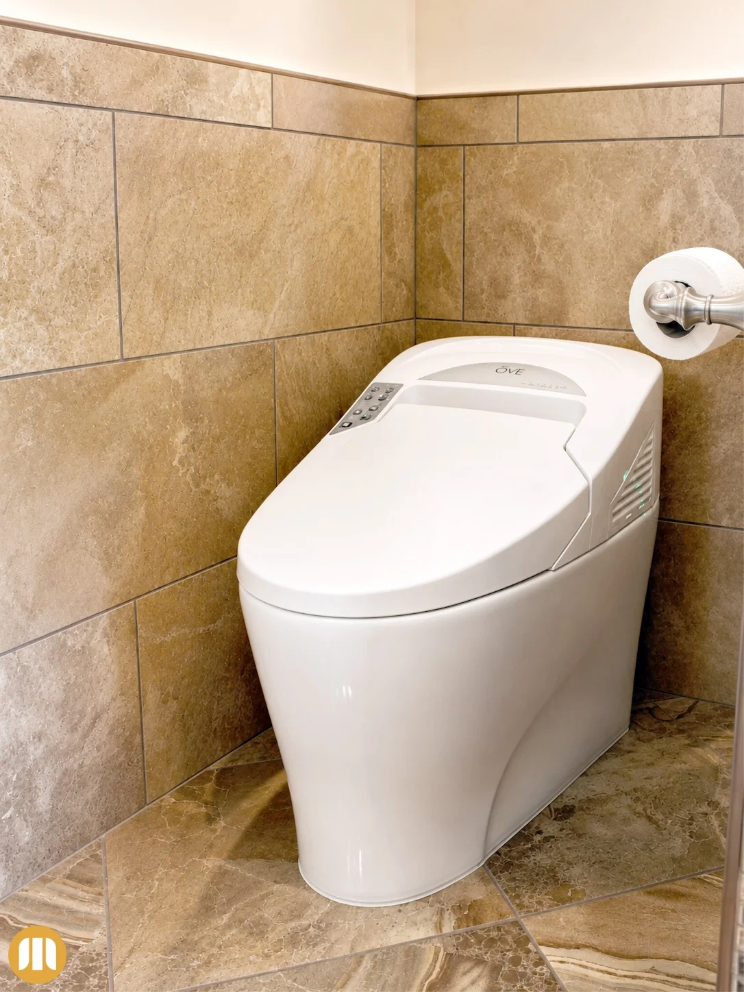 Bathroom design example