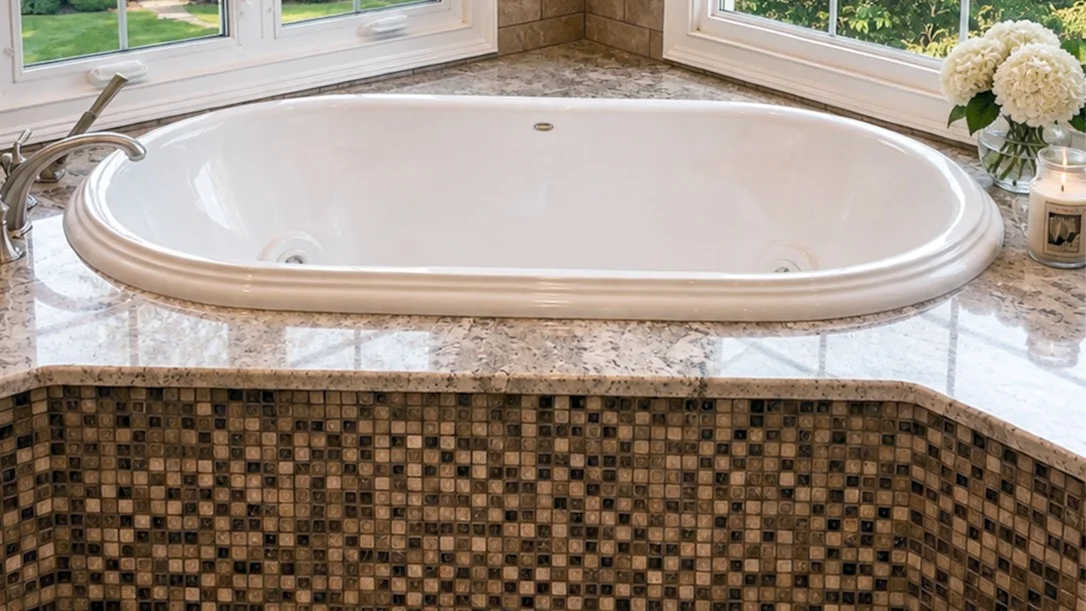 After bathroom remodel