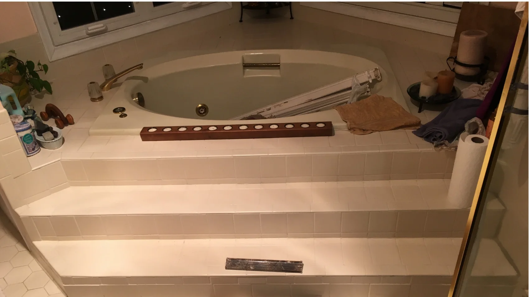 Before bathroom remodel