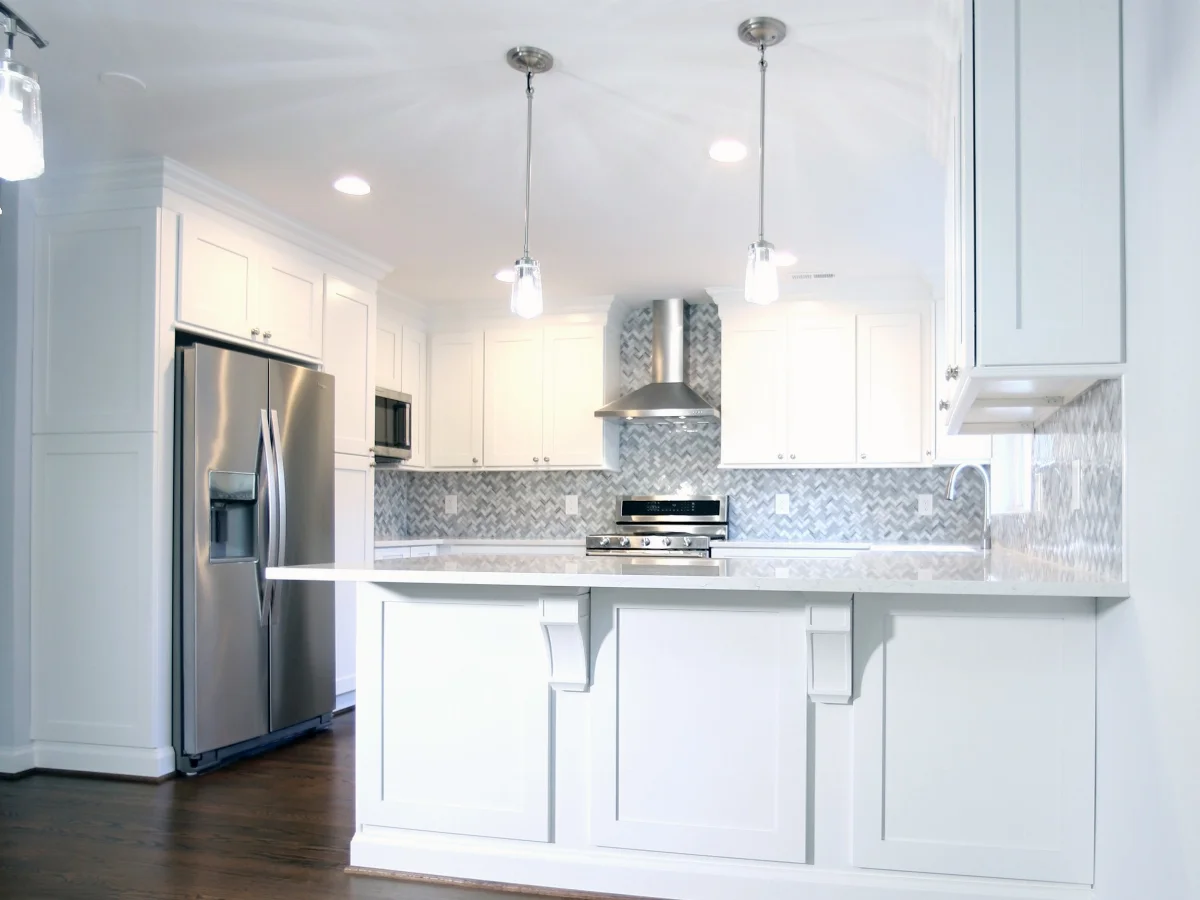 Kitchen design example
