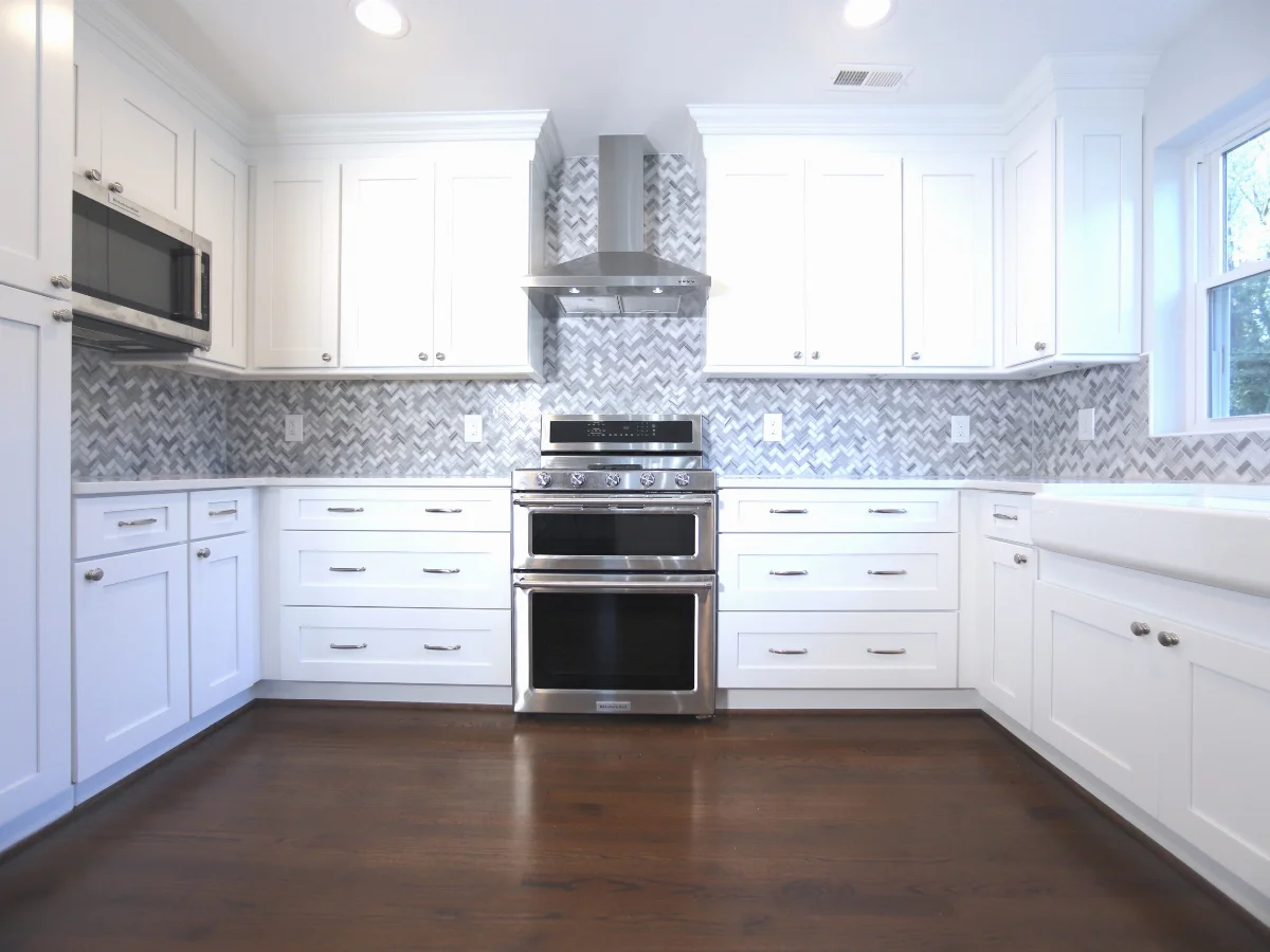 Kitchen design example