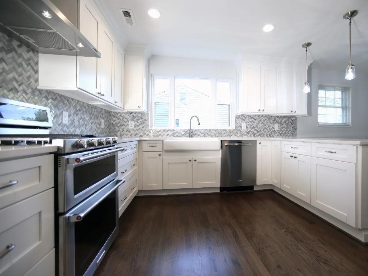 Kitchen design example