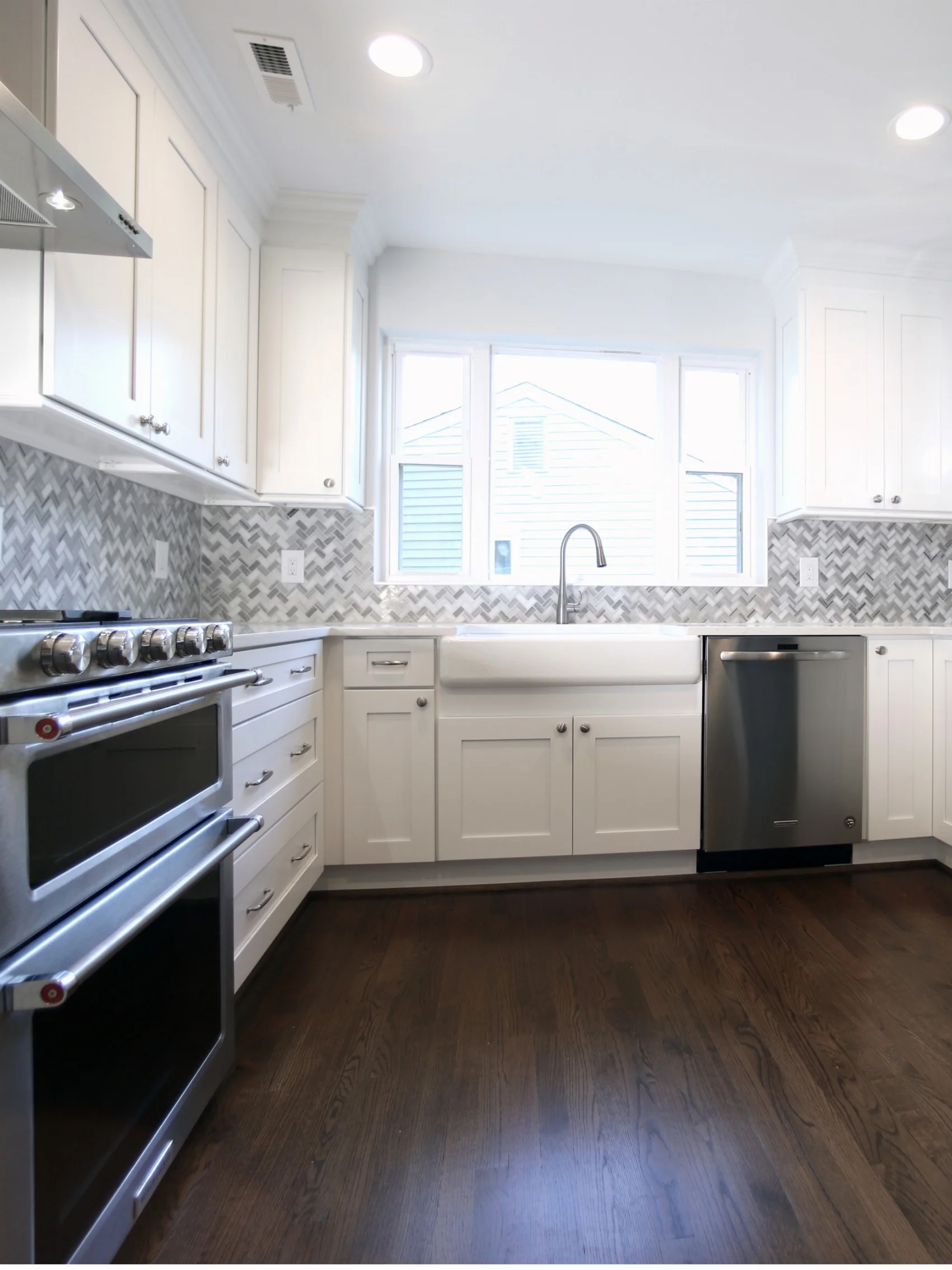 After kitchen remodel