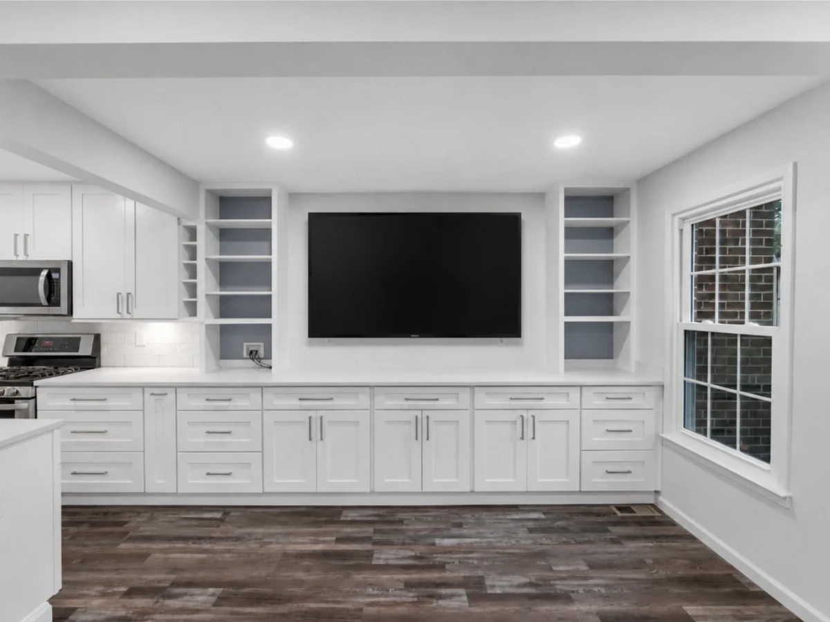 Kitchen design example