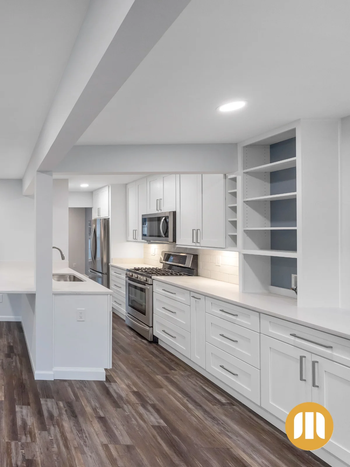 Kitchen design example