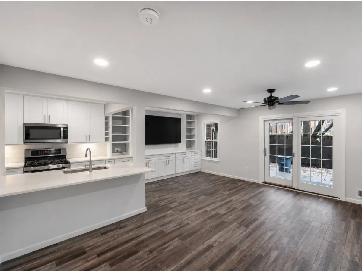 Kitchen design example