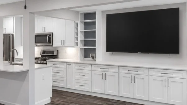 After kitchen remodel