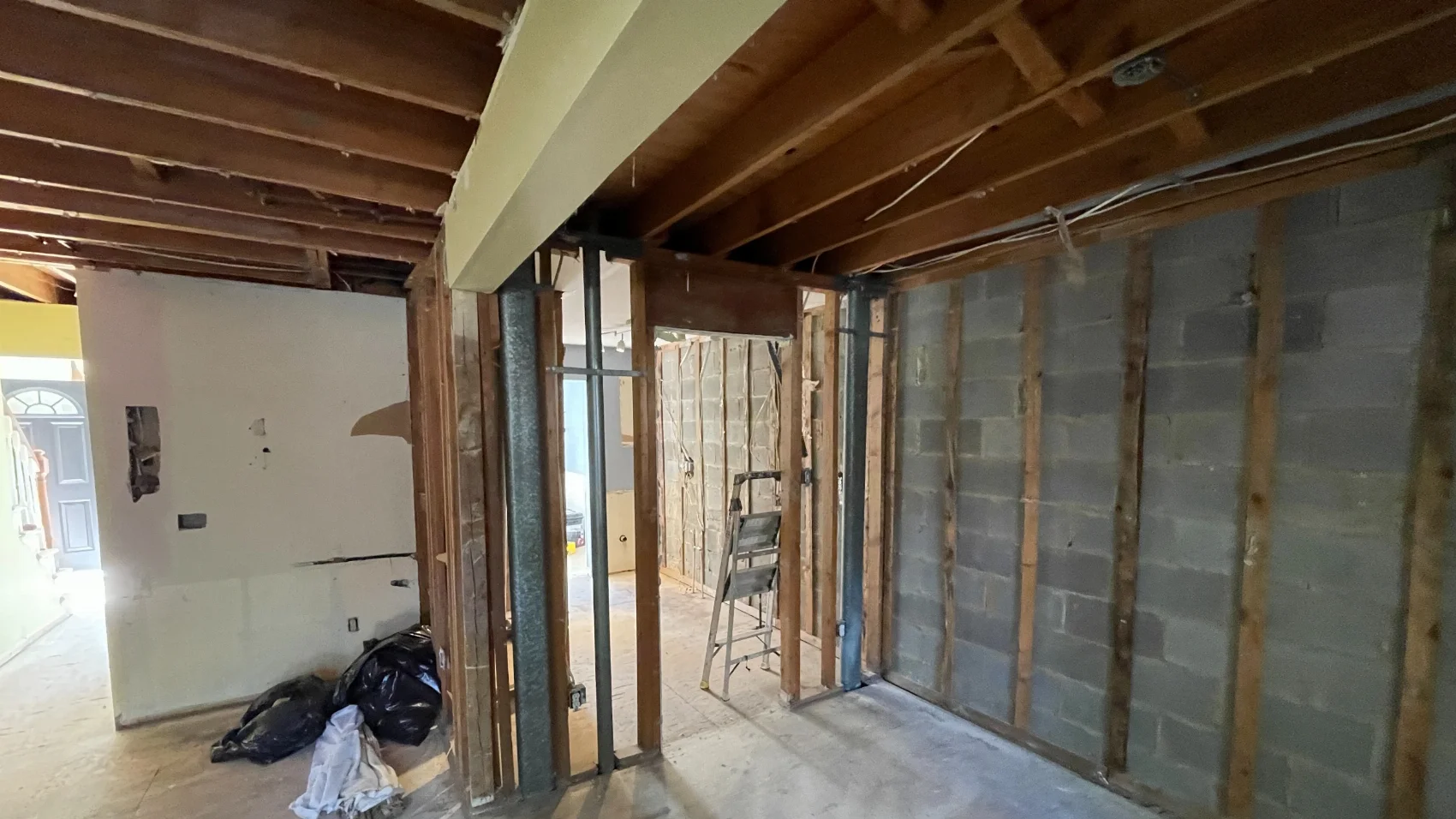 Before kitchen remodel