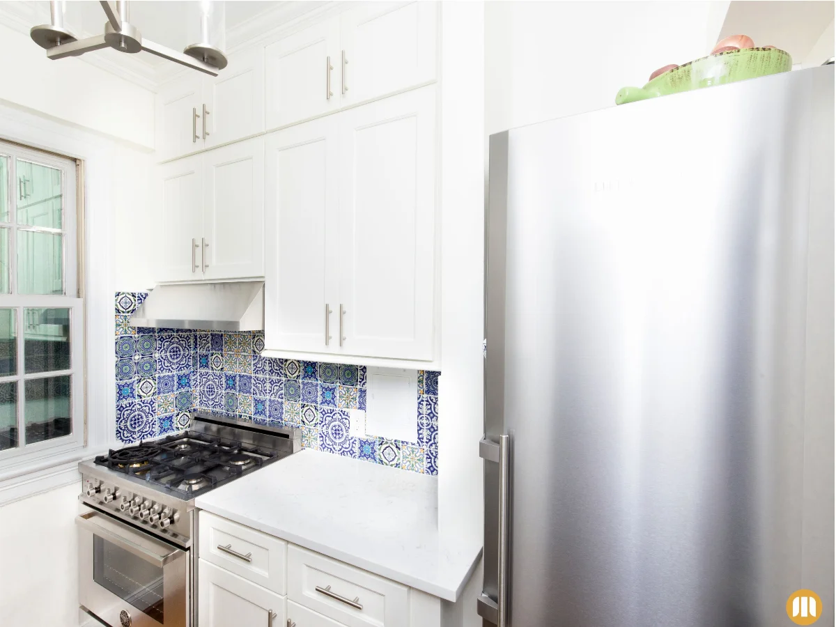 Kitchen design example