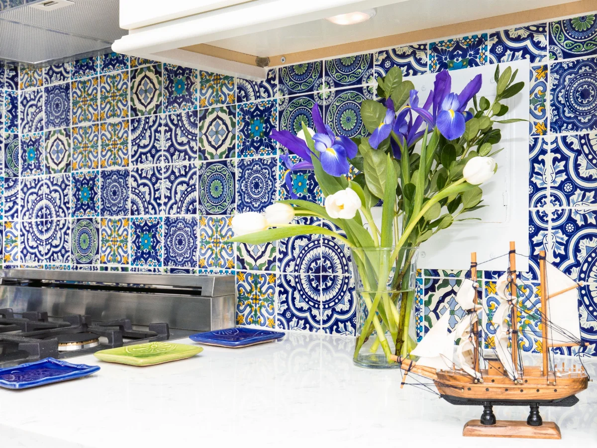 Kitchen design example