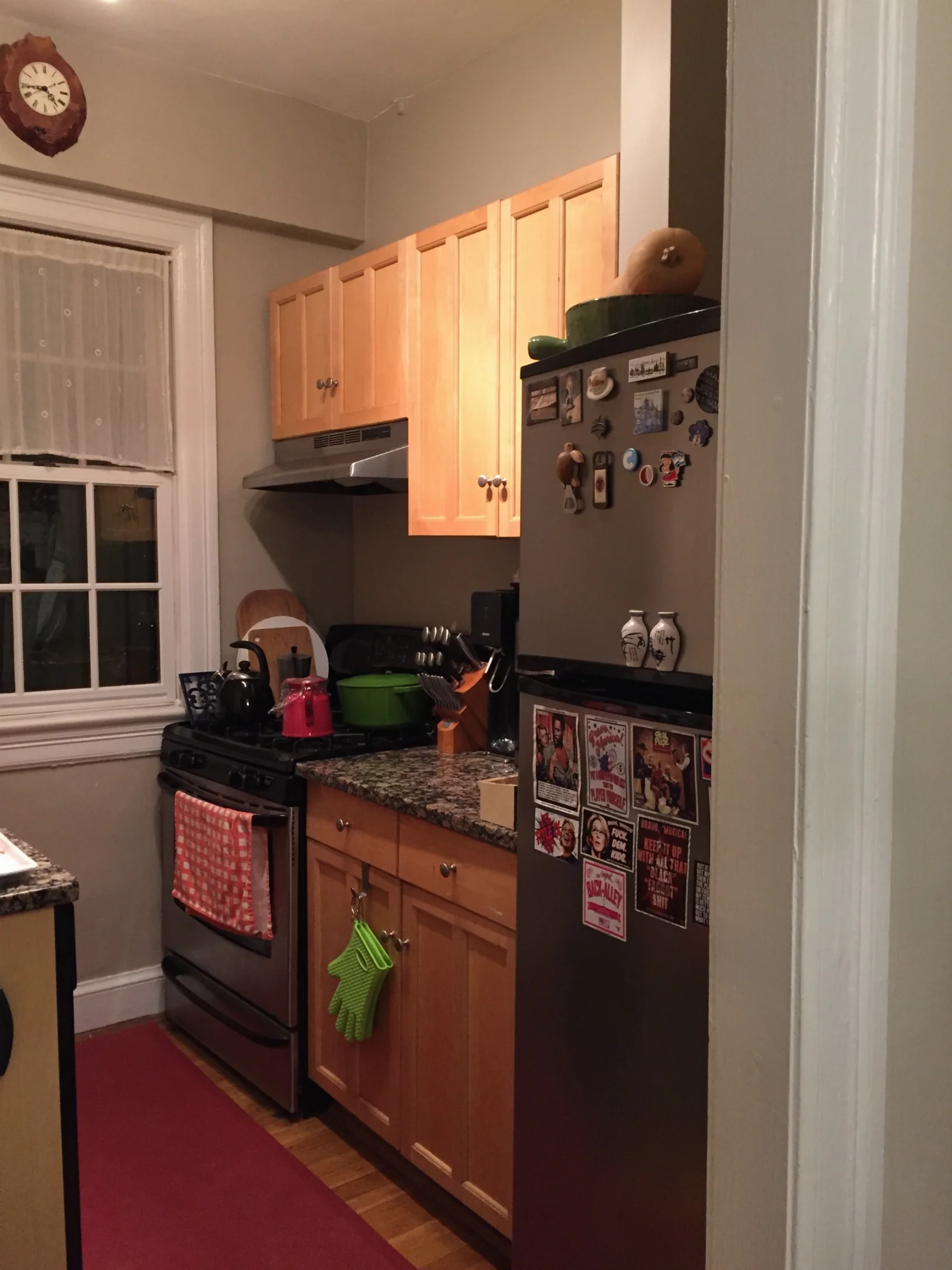Before kitchen remodel
