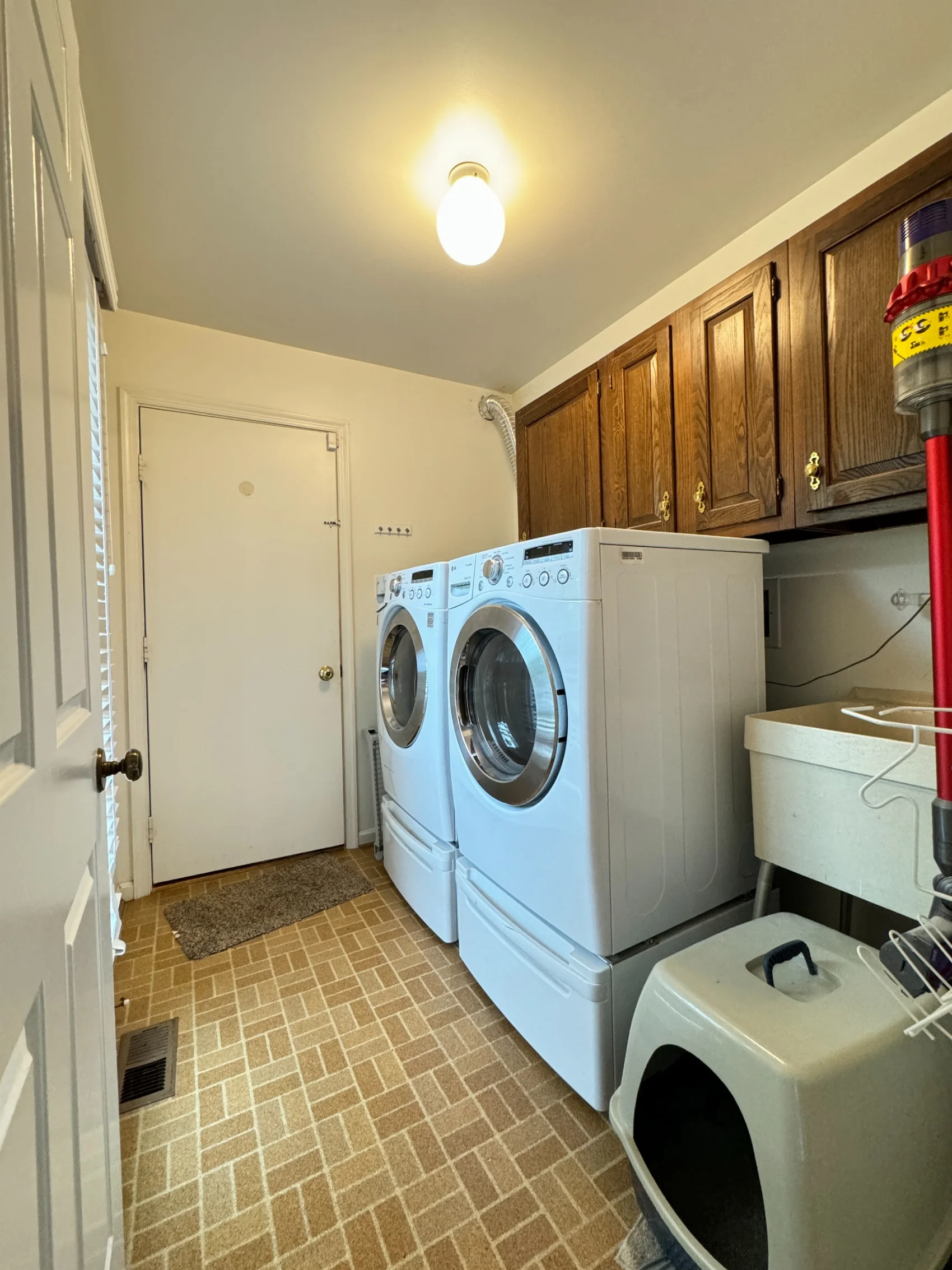 Before home remodel